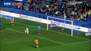 Levante vs FC Barcelona 1-4 All Goals & Full Highlights (Copa del Rey 2014)