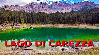 LAGO DI CAREZZA TRENTINO ALTO ADIGE