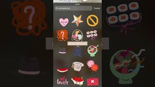 Stickers instagram cute #instagram #instagramgifs #gift #gifts #giftideas #instagramstory #stickers