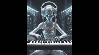 KRAFTWERK - Keyboard Kinesthesia ...AI Visualizer ... It's More Fun to Kompute...