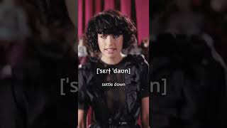 Kimbra – Settle down (with phonetic transcription) @kimbramusic