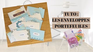 [TUTO] FAIRE SES ENVELOPPES PORTEFEUILLES