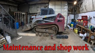 Maintenance  And Shop Work