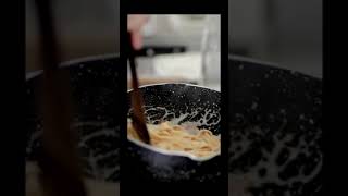 Crop Person Preparing Pasta#shorts #10minutes #recipe