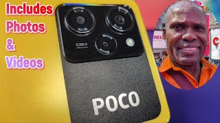 POCO X5 Pro 5G - Camera Features Walk-through