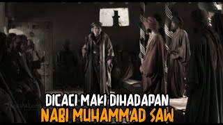 Badui Mencela Abu Bakar Dihadapan Nabi Muhammad SAW