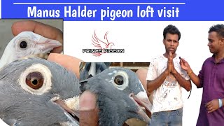 Manus Halder Pigeon loft || চোখের পায়রা.. @princepigeon7678