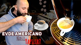 Evde Americano Nasıl Yapılır - Varona Coffee