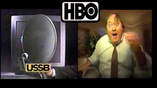 Funny 90s HBO TV Spot | USSB, Pre-DirecTV Days