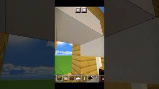 Minecraft Bed Decoration Tutorial #shorts #minecraftshorts #minecraft