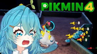 #1 AHHHHHH Losing All My Pikmin【Pikmin 4】