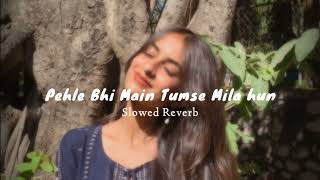 Pehle Bhi Main Tumse Mila Hun | Ranbir Kapoor | Slowed Reverb, Lo-fi Song