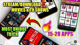 DOWNLOAD OR STREAM MOVIES AND WATCH ALL COUNTRY TV SHOWS | 2018-2019