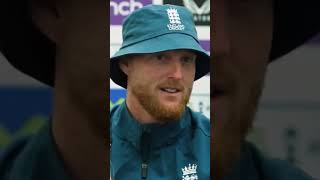 Mark Wood hijacked the microphone and played the Barbie song during Ben Stokes' press Conference 😂