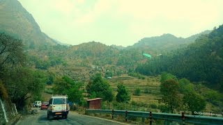 DRIVING from Kathgodam to Nainital | After Crossing Rudrapur | Haldwani | Journey by Road