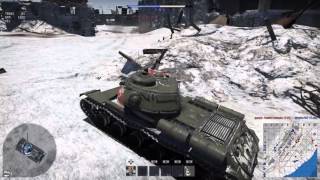 El poderoso IS-2 War Thunder