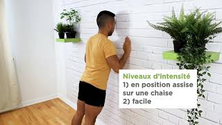 Bonne Bouffe et Bonne Forme - 2e Volet Exercices De Force:  Extension Des Bras