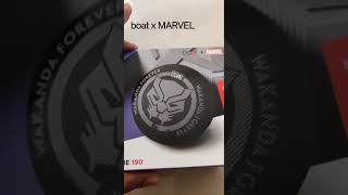 Boat x Marvel (Black Panther edition)