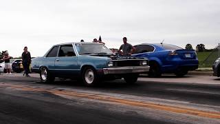 Ford Fairmont Street Testing