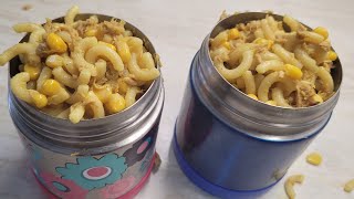 Pasta for school lunch | Quick school lunch Idea