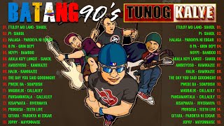 Siakol, Parokya Ni Edgar, Rivermaya, Eraserheads, Siakol, GRIN DEPT - TUNOG KALYE ,Batang Songs 90s