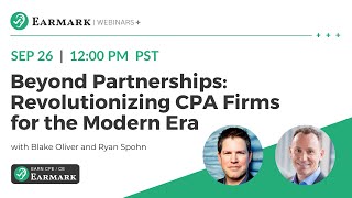 Beyond Partnerships: Revolutionizing CPA Firms for the Modern Era