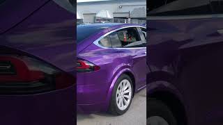 When we painted kodak blacks Tesla purple