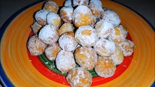 Castagnole ricetta di Carnevale