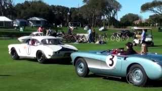 Legendary Corvette's at Amelia Island Concours