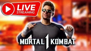 Mortal Kombat 1 JOHNNY CAGE Time