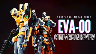 threezero metal build Evangelion EVA-00 comparison review. ASMR