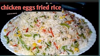 Purple cabbage#chicken #eggs #friedrice Recipe#cooking by Mina's kitchen👇