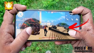 Poco F3 Gt 💥💥| Full gamplay | BR-RANK 🎯🎯|  Realme GT Master Edition 🎮 2 finger best hud 🔥Free Fire