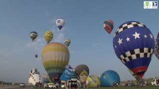 2016 - 22nd FAI World Hot Air Balloon Championship 2016.11.05PM mass ascension