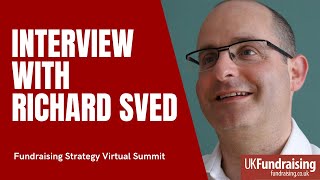 Richard Sved and the 2021 Fundraising Strategy Virtual Summit