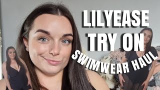 LILYEASE TRY ON SWIMSUIT HAUL|STYLE AT ANY SIZE|SIZES UP TO A 26!