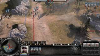 Company of Heroes 2 brytyjczycy 3v3