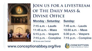 Mass of the Memorial of St. Andrew Dung-Lac and Companions; Celebrant: Fr. Albert