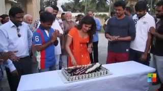 Samantha celebrates her birthday with Vijay