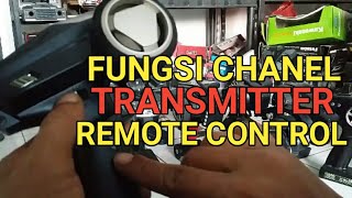 Fungsi Transmitter rc atau Remote control rc