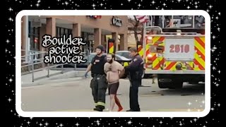 Police on scene of active shooter situation in Boulder, Colorado supermarket