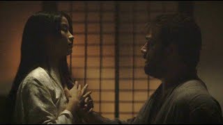 John Blackthorne and Toda Mariko Kiss and Romance Scene | Shōgun Episode 4