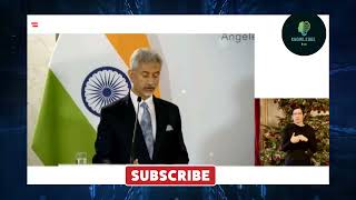 S Jaishankar indirect slam to Pakistan in Vienna - Terror epicentre located close to India