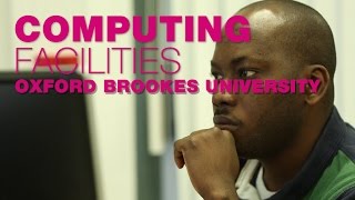 Computing facilities at Oxford Brookes University