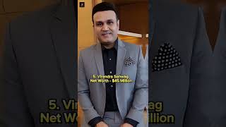 Top 10 Most Richest Cricketer In India 🇮🇳||#shorts