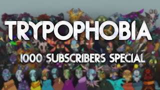 trypophobia animation meme - 1000 SUBSCRIBER SPECIAL - rain world ocs