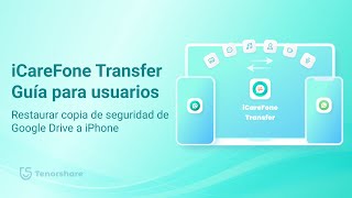 iCareFone Transferencia WhatsApp - Cómo transferir WhatsApp de Android a iPhone