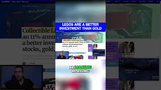 LEGOS ARE A BETTER INVESTMENT THAN GOLD