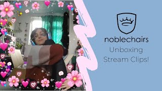 noblechairs Unboxing // Stream Clips