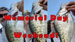 Fishing Memorial Day Weekend! #fishing #fish